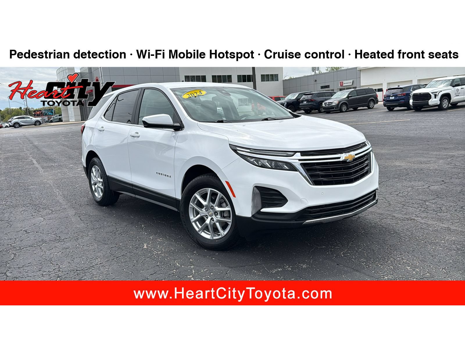 Used 2024 Chevrolet Equinox LT