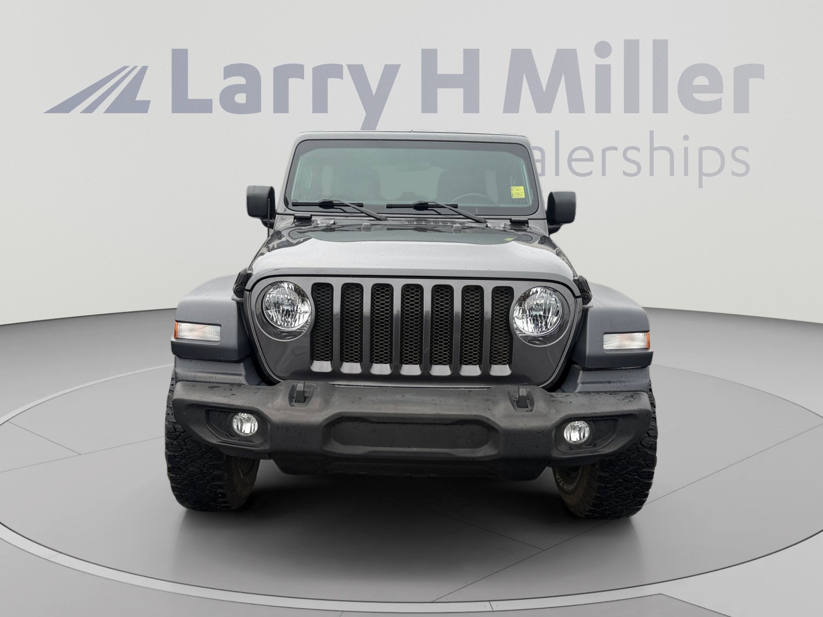 Used 2019 Jeep Wrangler Unlimited Sport S AWD/4WD image 8