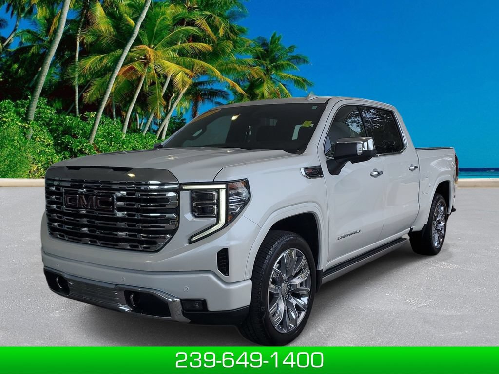 Certified 2024 GMC Sierra 1500 Denali w/ Denali Reserve Package AWD/4WD image 1