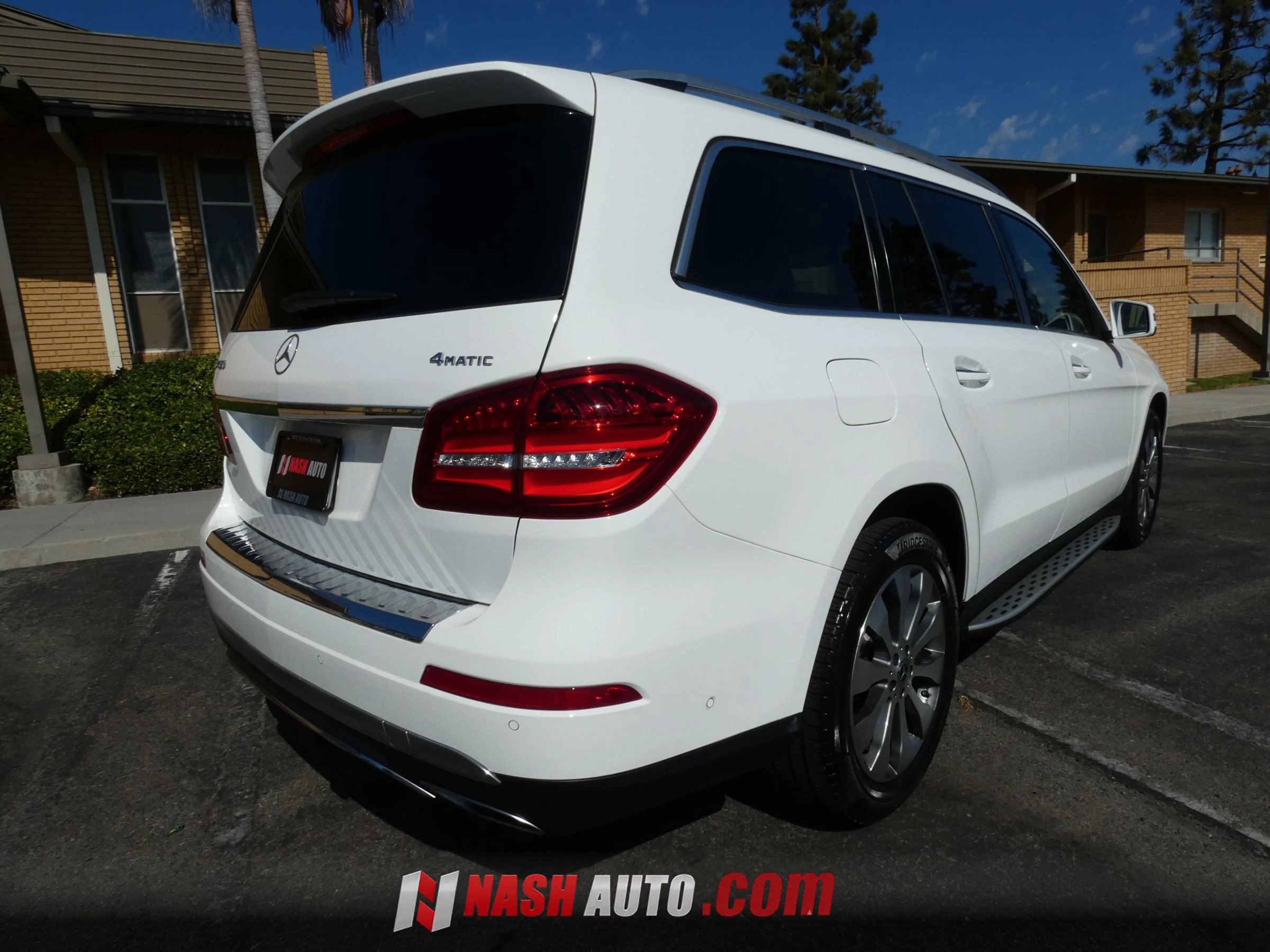 Used 2019 Mercedes-Benz GLS 450 4MATIC image 8