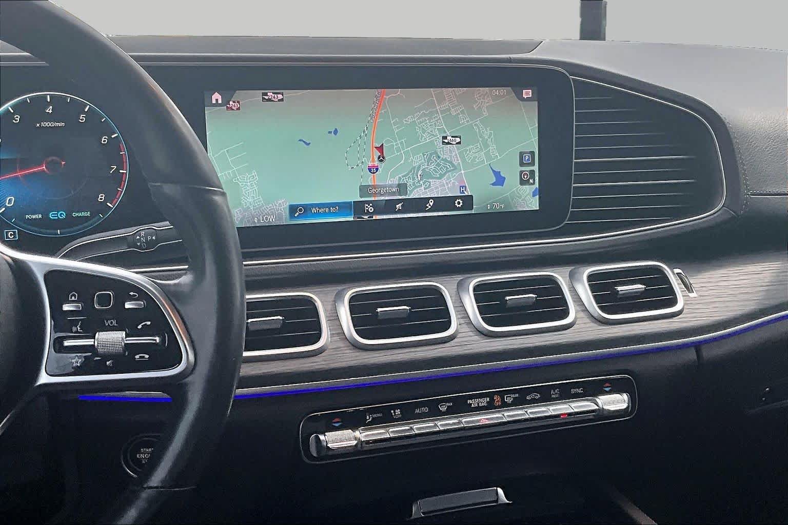 Used 2022 Mercedes-Benz GLS 450 4MATIC w/ AMG Line Exterior image 7