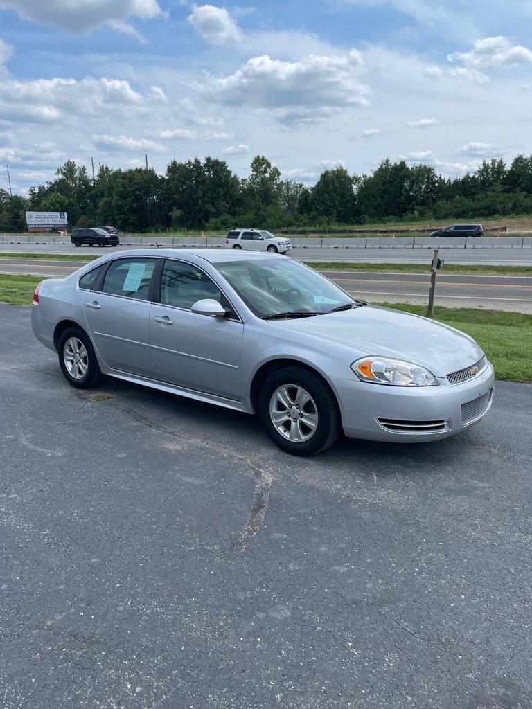 Used 2013 Chevrolet Impala LS FWD image 7