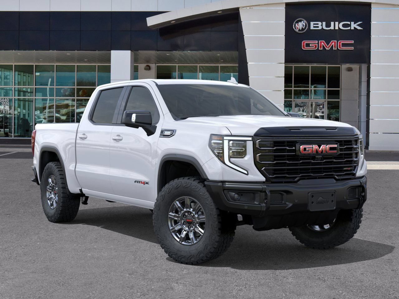 New 2026 GMC Sierra 1500 AT4X w/ LPO, Black Badging Package AWD/4WD image 7