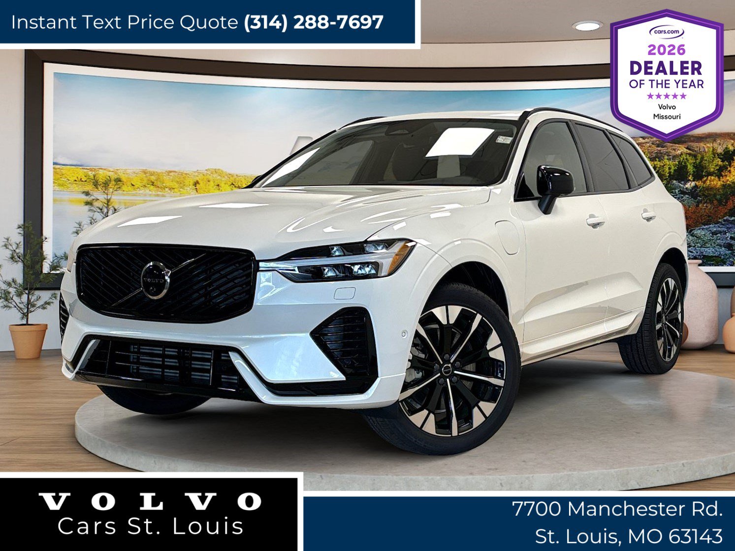 New 2026 Volvo XC60 T8 Plus w/ Protection Package Premier AWD/4WD image 1