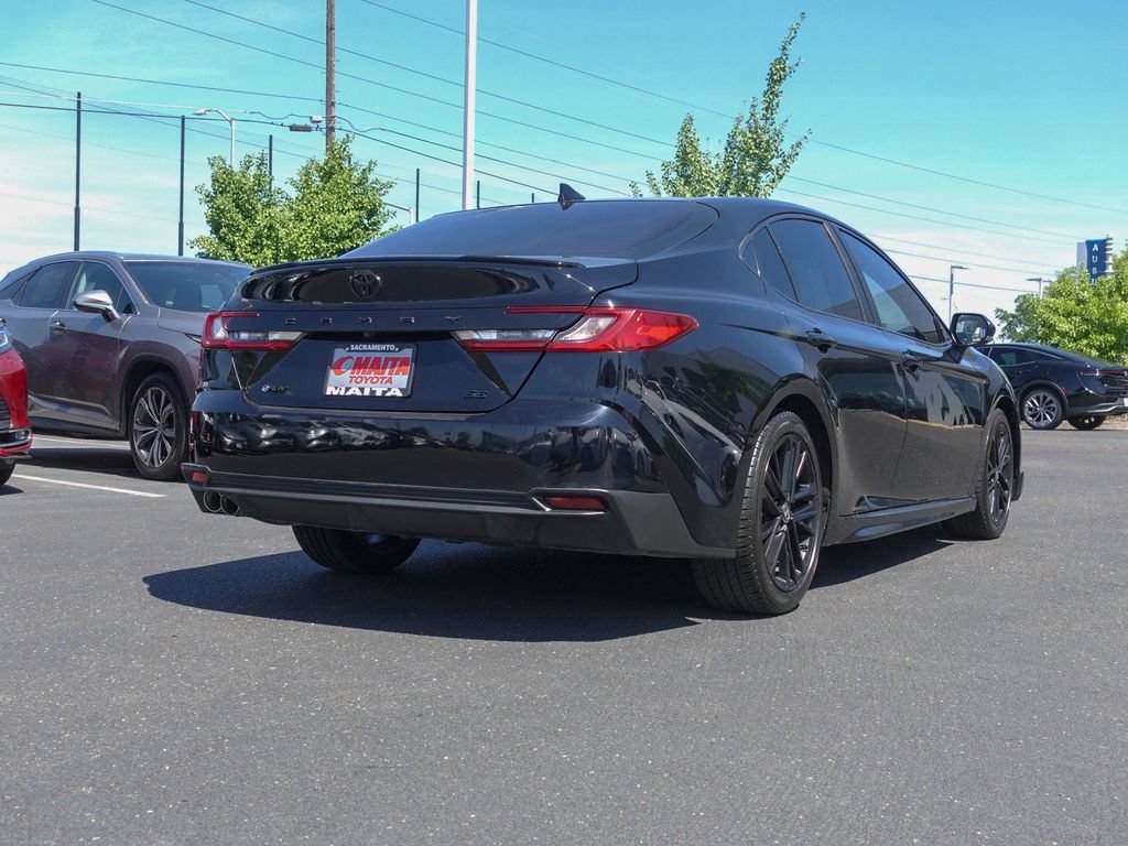 Used 2025 Toyota Camry SE w/ Multimedia Upgrade Package FWD image 3