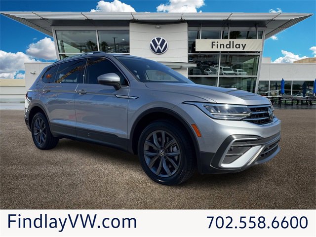 Certified 2022 Volkswagen Tiguan SE