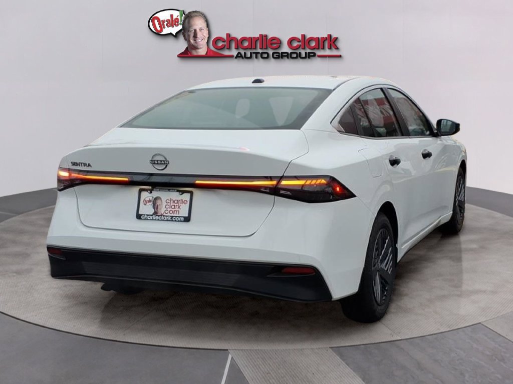 Certified 2026 Nissan Sentra S w/ Floor Mat Package FWD image 5