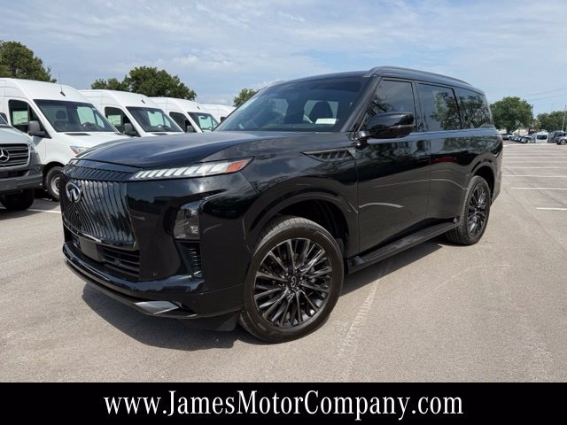 Used 2025 INFINITI QX80 Autograph AWD/4WD image 2