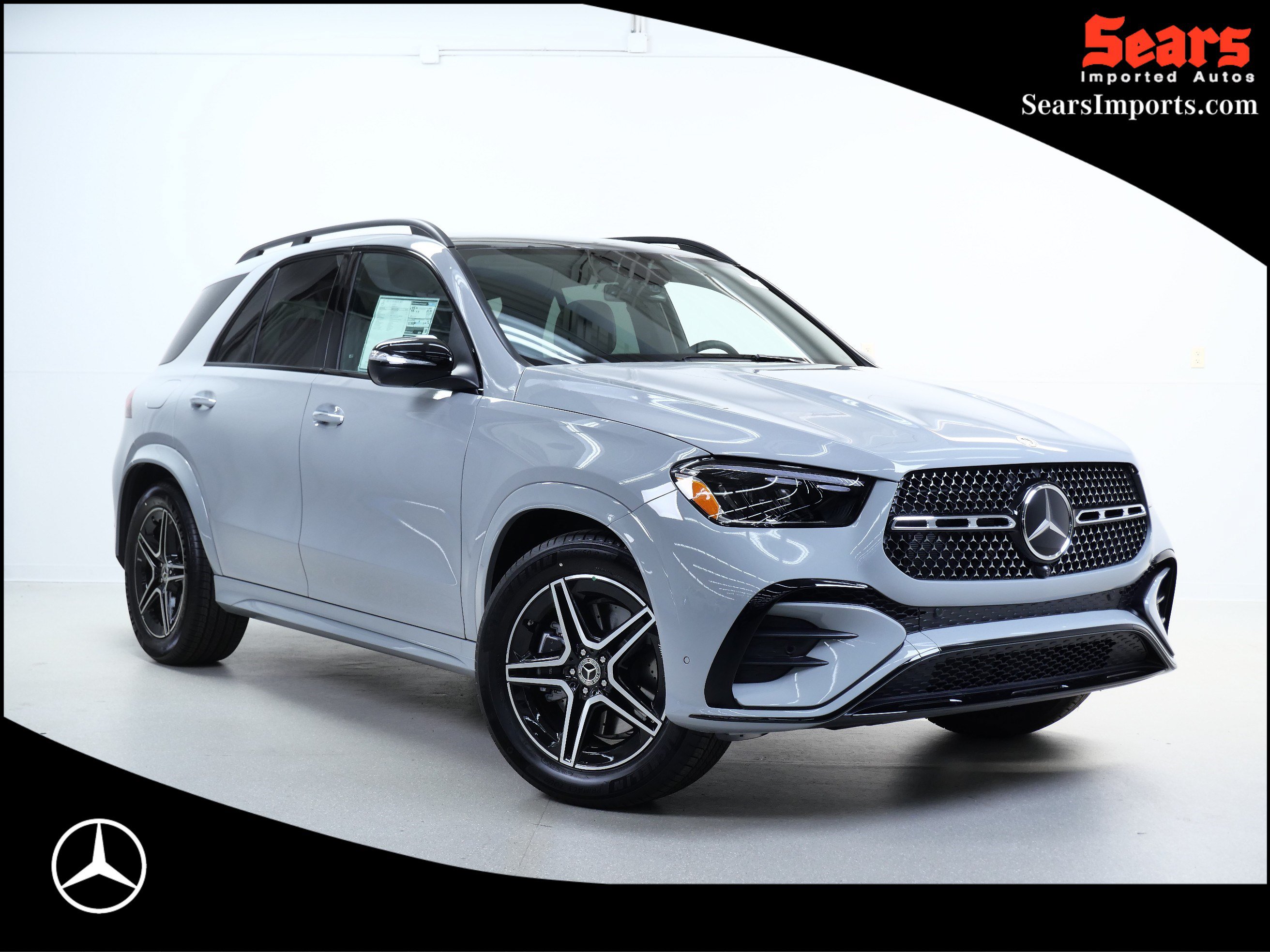 New 2026 Mercedes-Benz GLE 350 4MATIC video 1