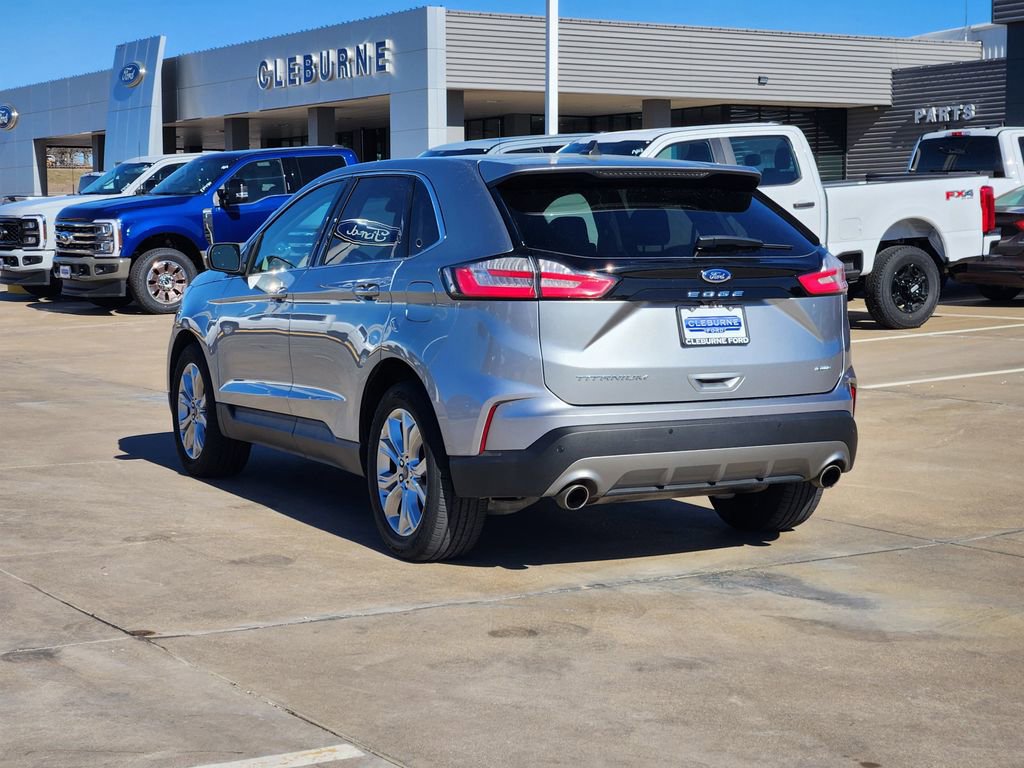 Certified 2024 Ford Edge Titanium image 5