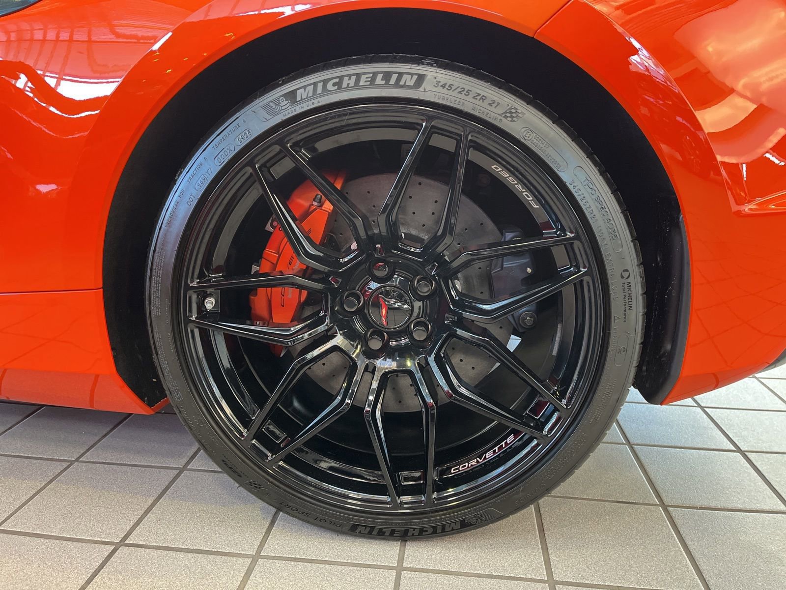 New 2026 Chevrolet Corvette Z06 w/ Stealth Interior Trim Package image 9