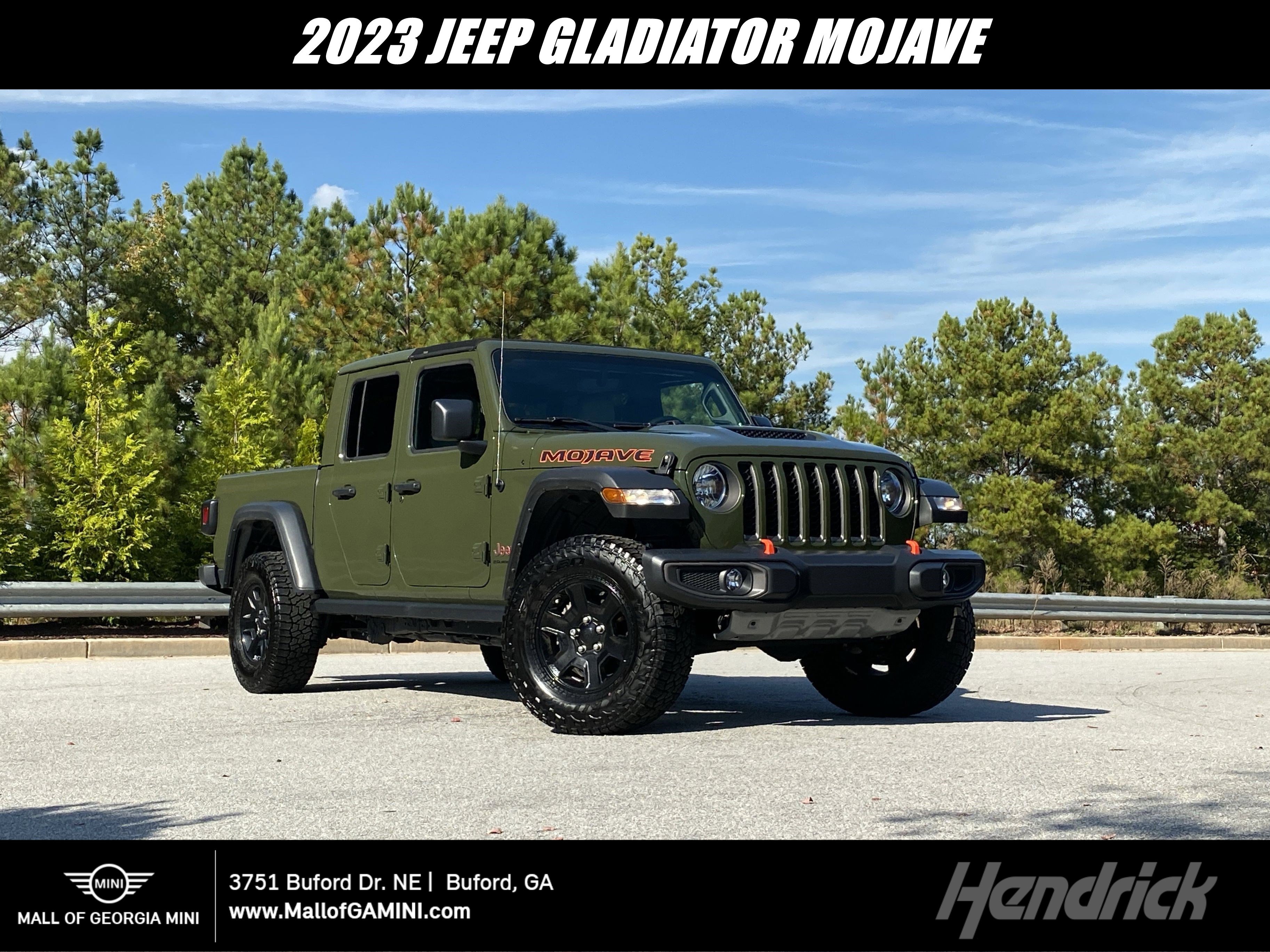 Used 2023 Jeep Gladiator Mojave w/ Trailer Tow Package