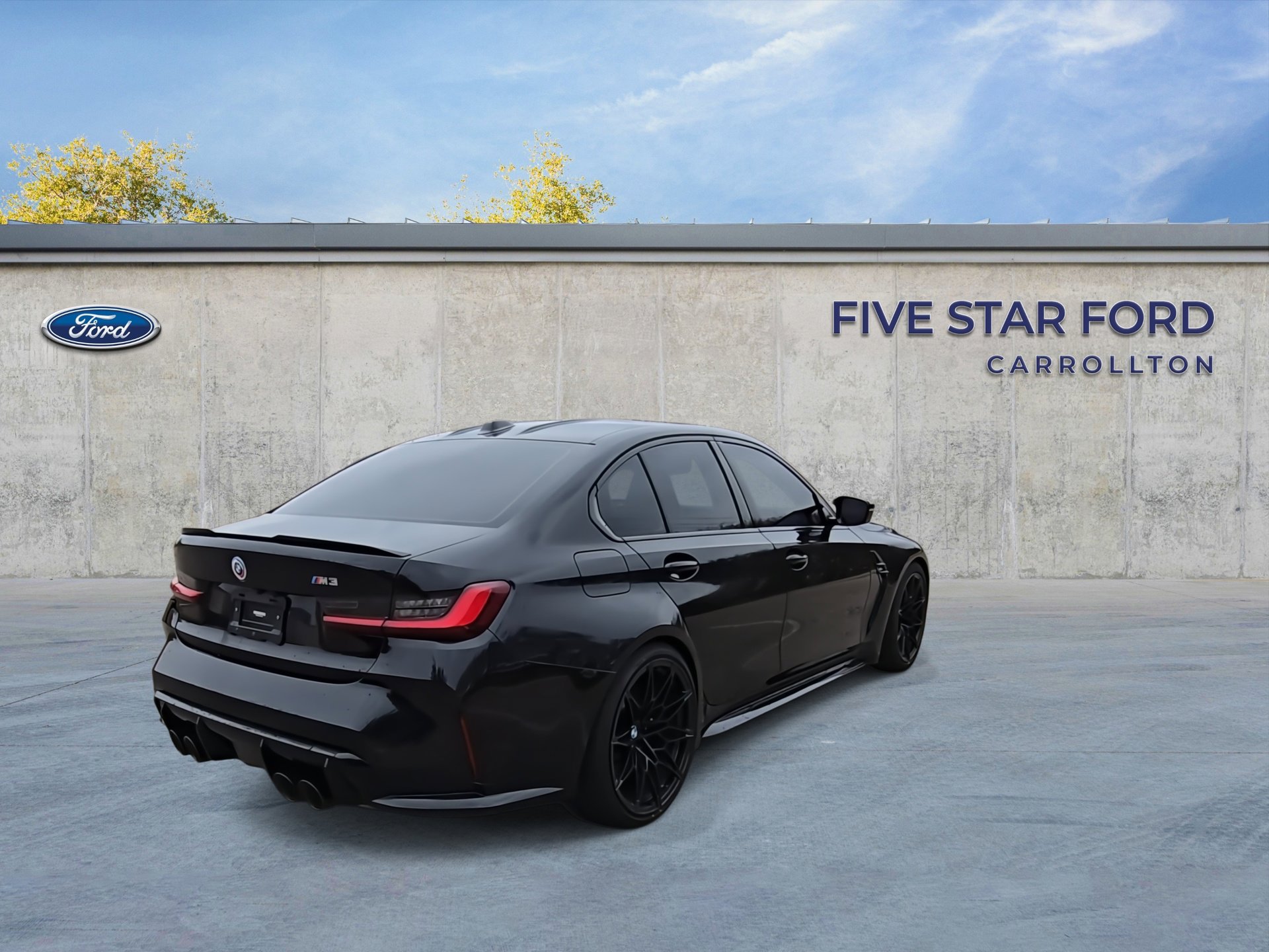 Used 2023 BMW M3 Base image 8