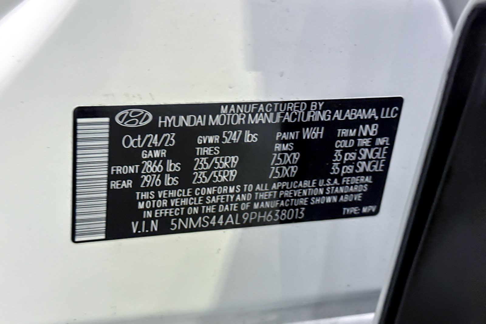Used 2023 Hyundai Santa Fe Limited FWD image 21