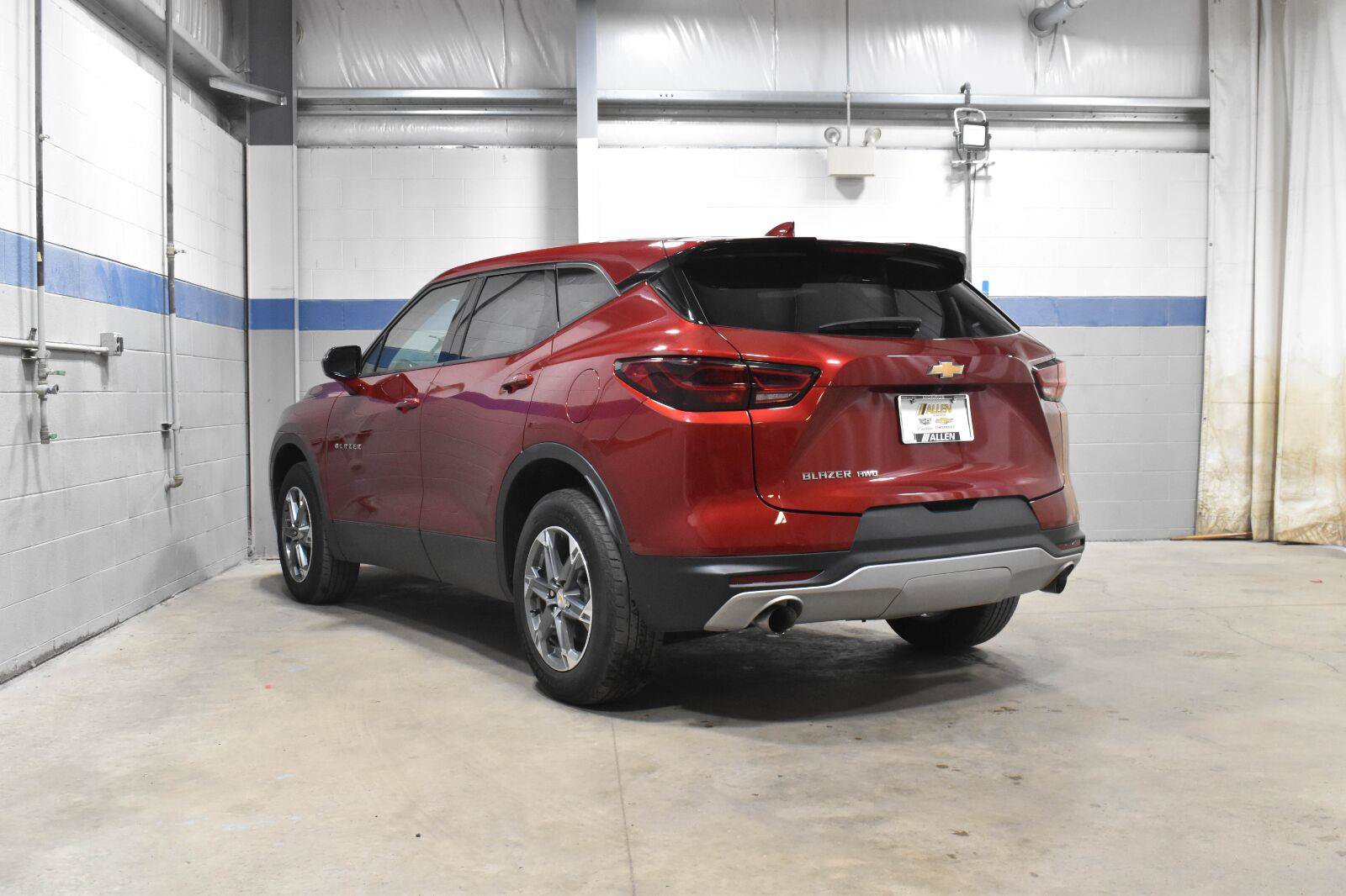 Used 2025 Chevrolet Blazer LT AWD/4WD image 25