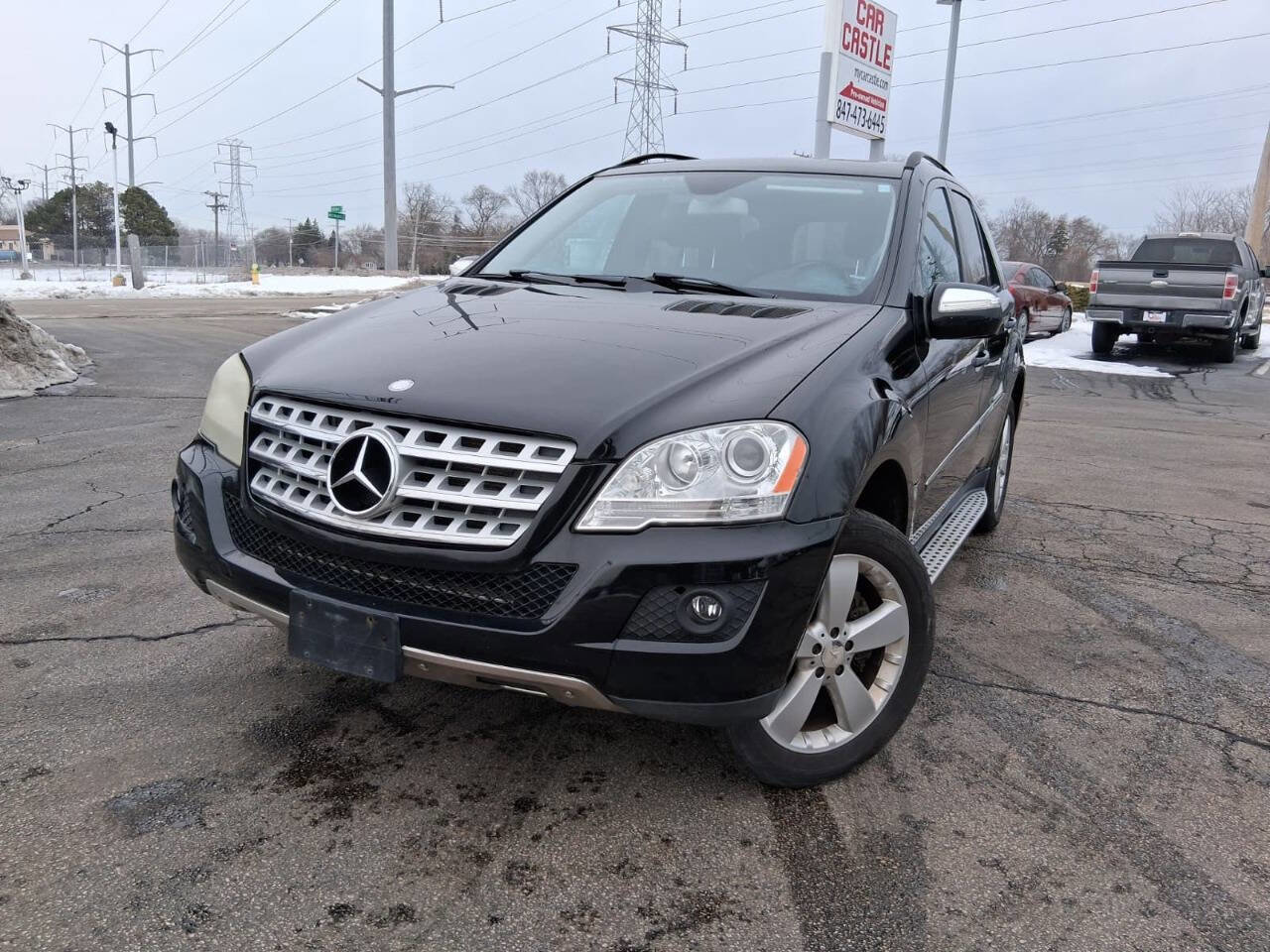 Used 2009 Mercedes-Benz ML 350 4MATIC image 1