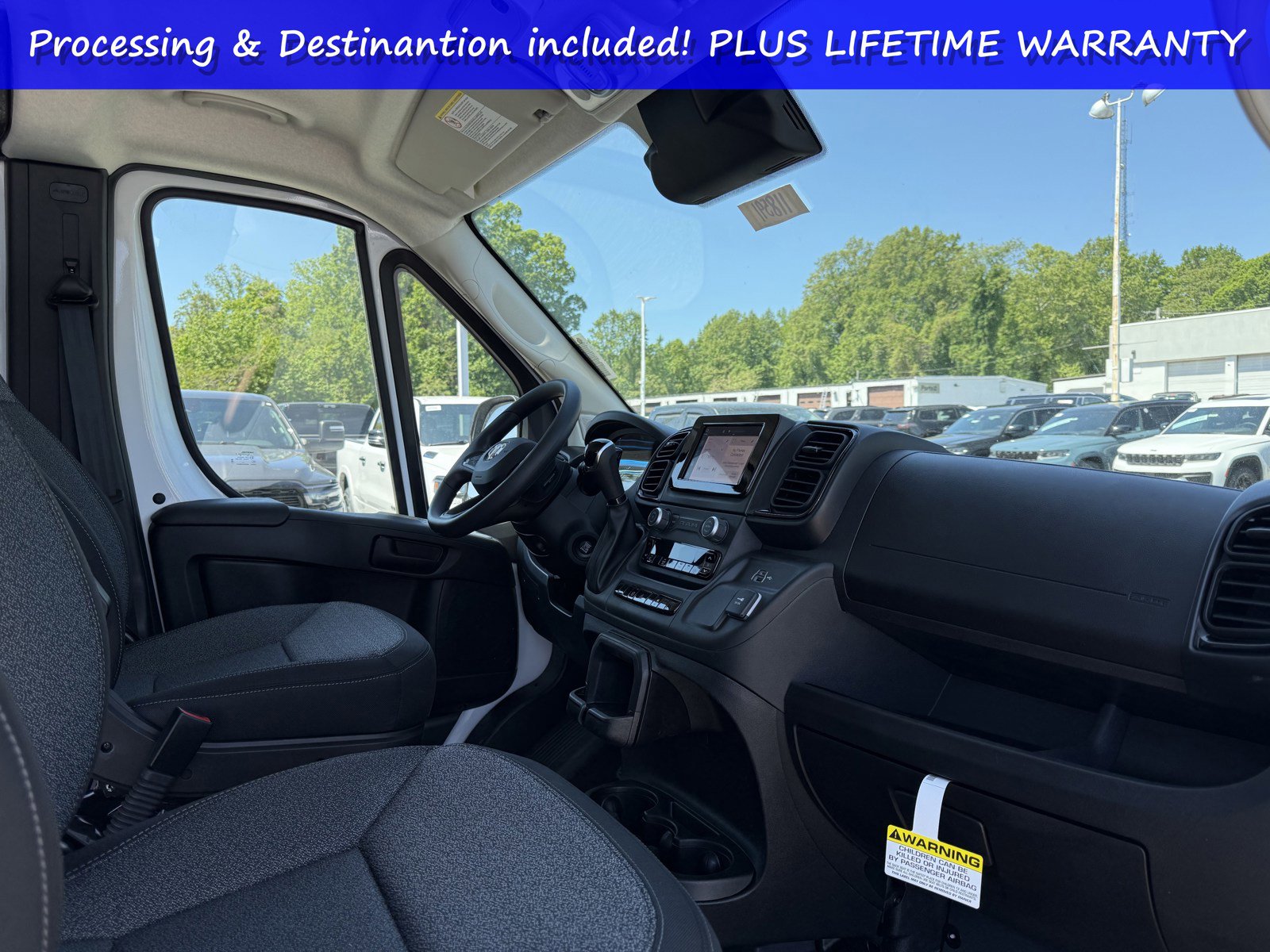 New 2026 RAM ProMaster 2500 FWD image 13