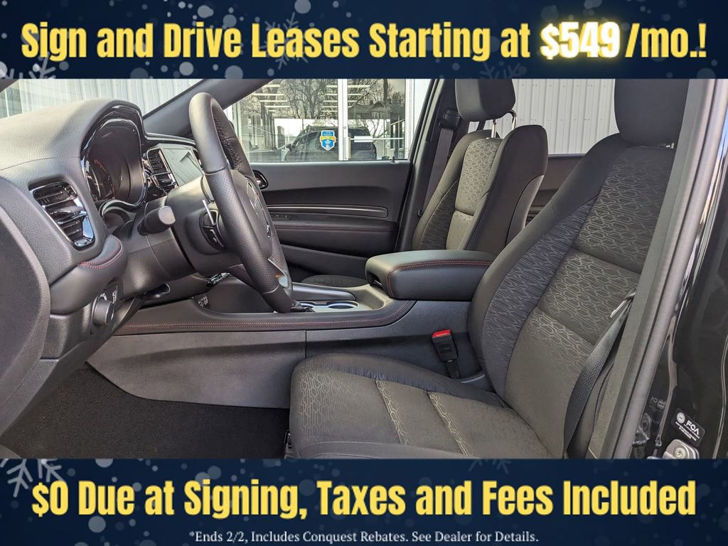 New 2026 Dodge Durango GT w/ Blacktop Package image 13