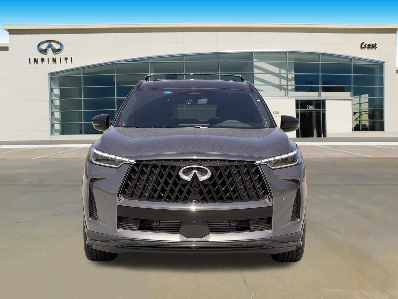 New 2027 INFINITI QX60 Sport w/ Dark Cargo Package AWD/4WD image 7