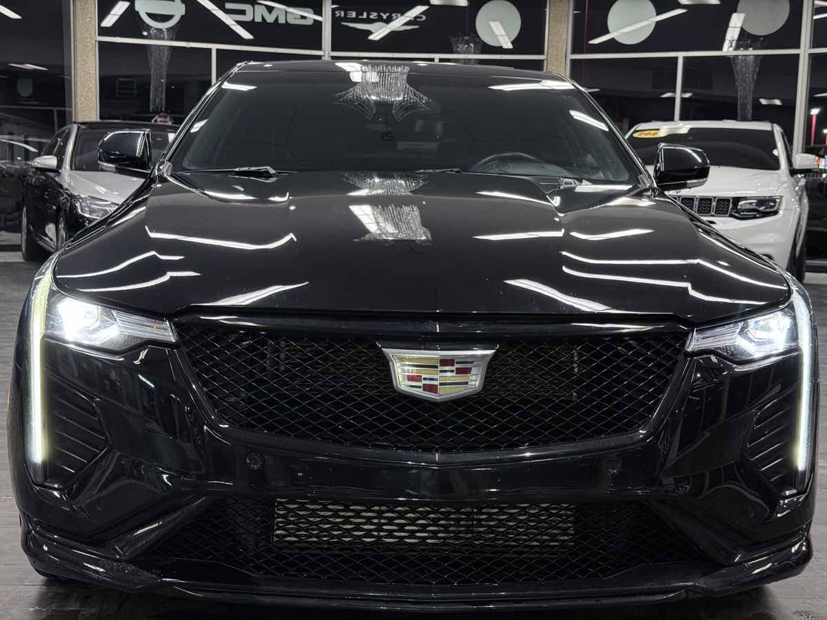 Used 2022 Cadillac CT4 V w/ Navigation Package image 4