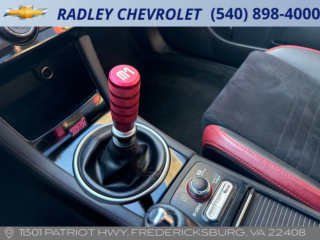 Used 2020 Subaru WRX STI Limited image 10