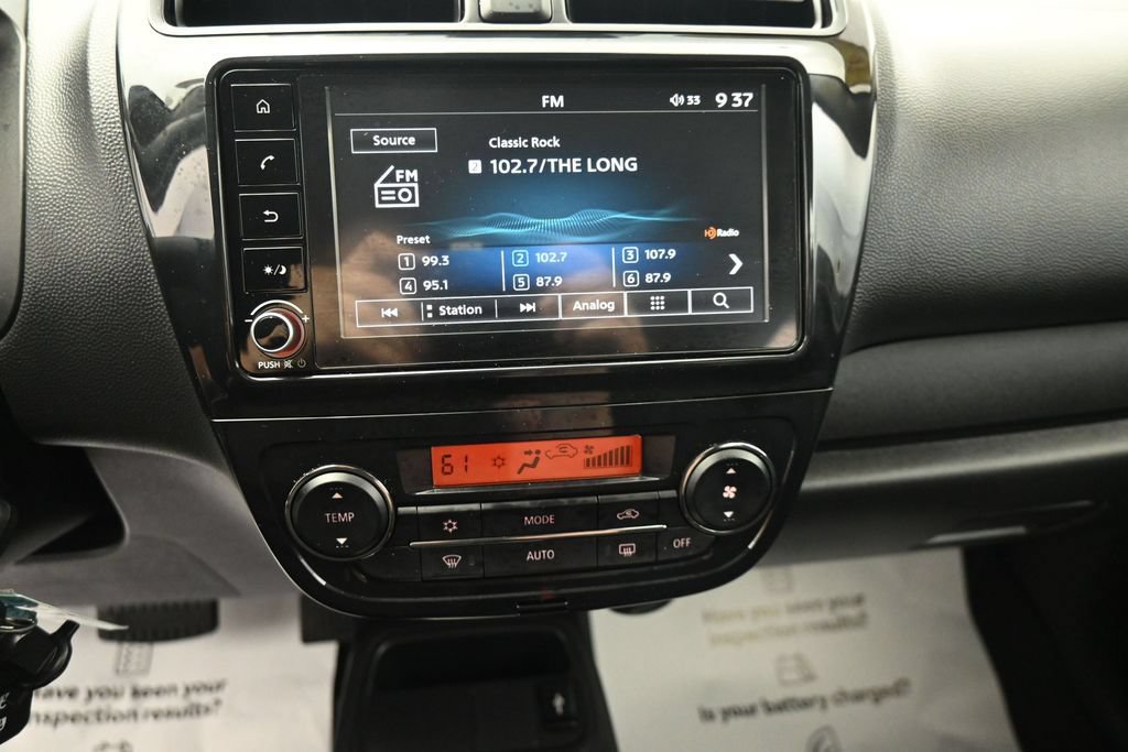 Used 2024 Mitsubishi Mirage ES FWD image 19