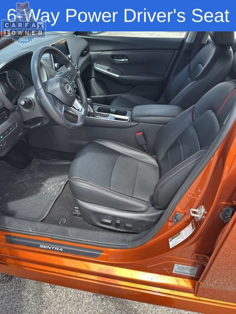 Used 2025 Nissan Sentra SR w/ SR Premium Package FWD image 10