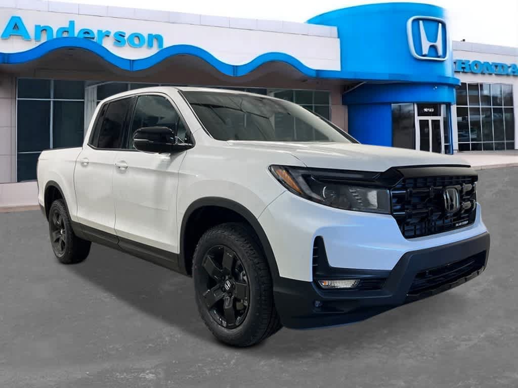 New 2026 Honda Ridgeline Black Edition image 8