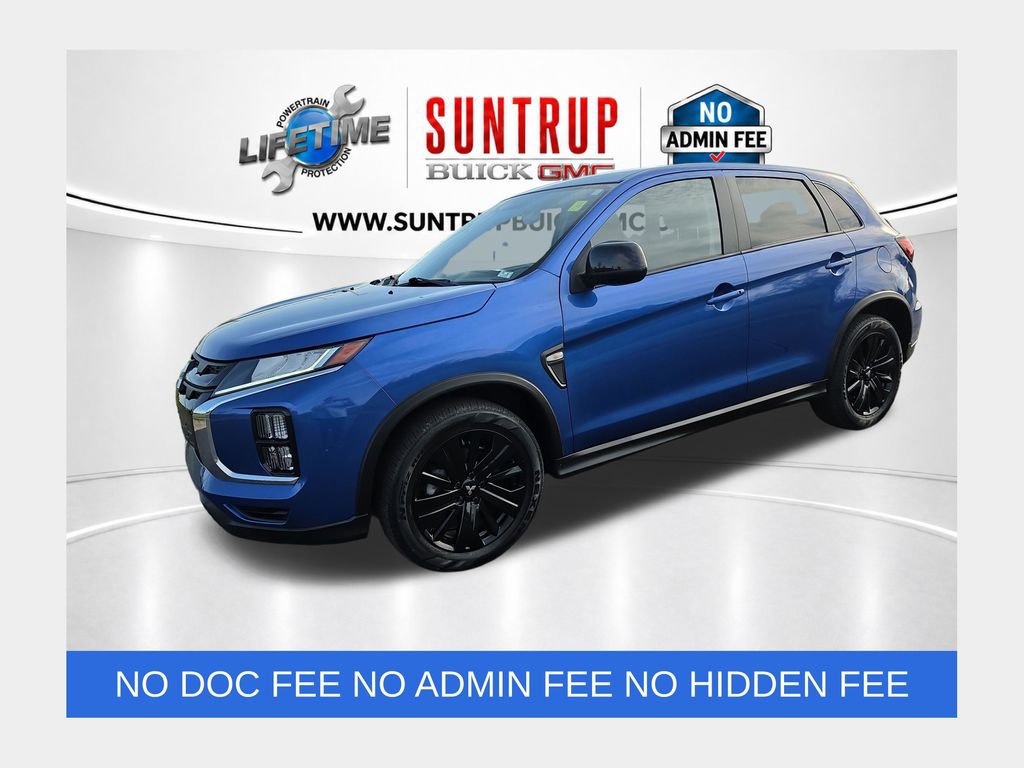 Used 2024 Mitsubishi Outlander Sport AWD