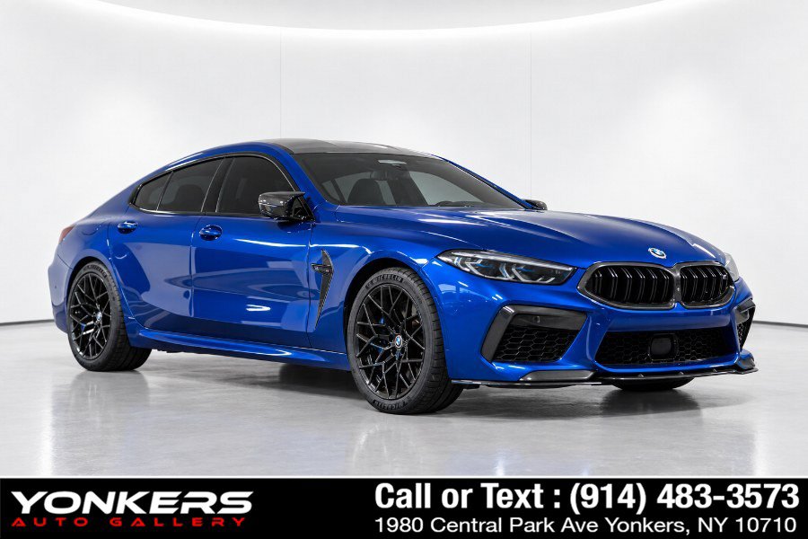 Used 2022 BMW M8 Gran Coupe xDrive Competition w/ M Carbon Exterior Package AWD/4WD image 5