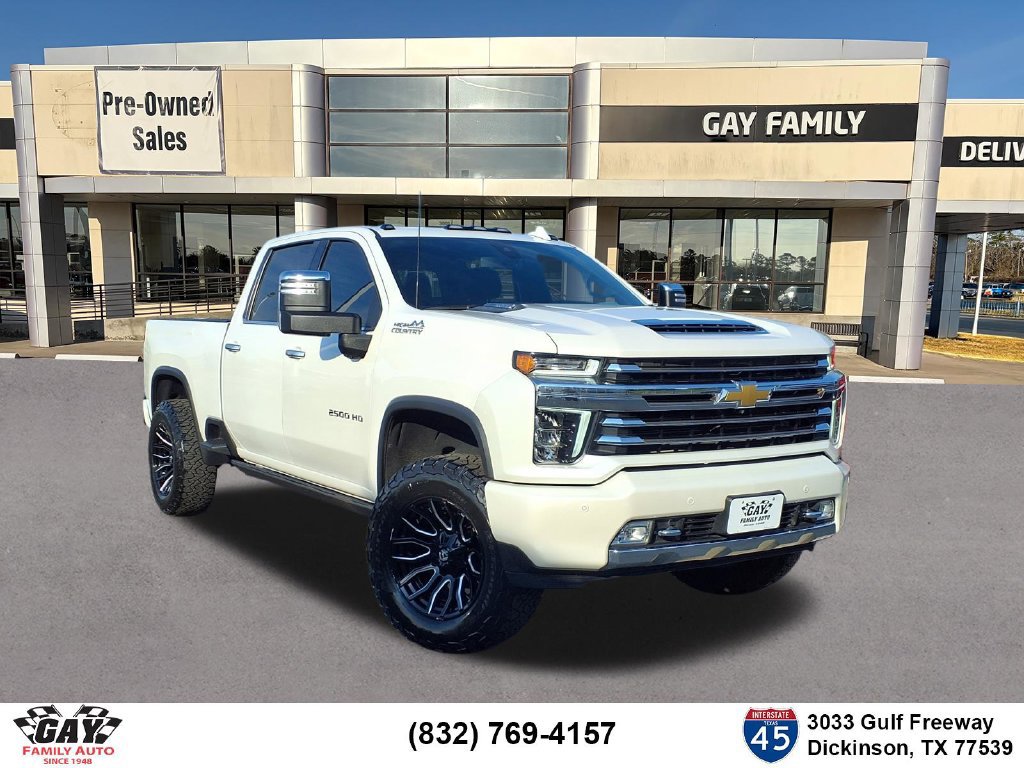 Used 2022 Chevrolet Silverado 2500 High Country w/ Safety Package II AWD/4WD image 1