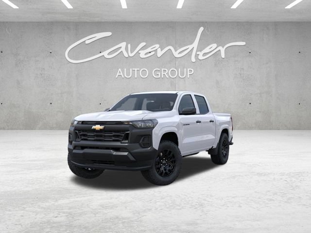 New 2026 Chevrolet Colorado W/T RWD image 8