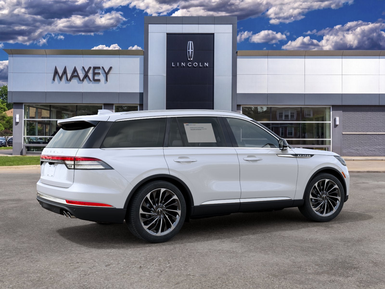 New 2027 Lincoln Aviator Reserve AWD/4WD image 6