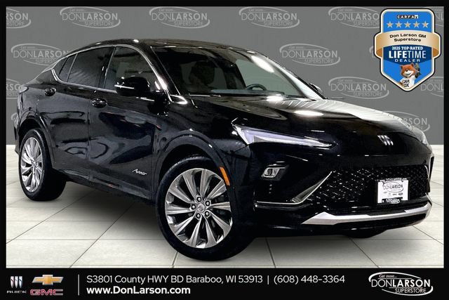 Certified 2025 Buick Envista Avenir FWD image 1