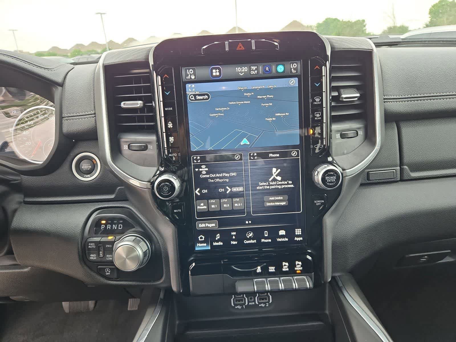 Used 2023 RAM 1500 Laramie AWD/4WD image 26