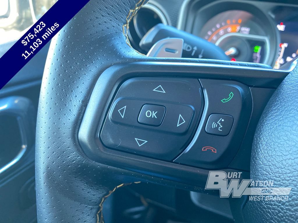 Used 2025 Jeep Wrangler Unlimited Rubicon 392 AWD/4WD image 32