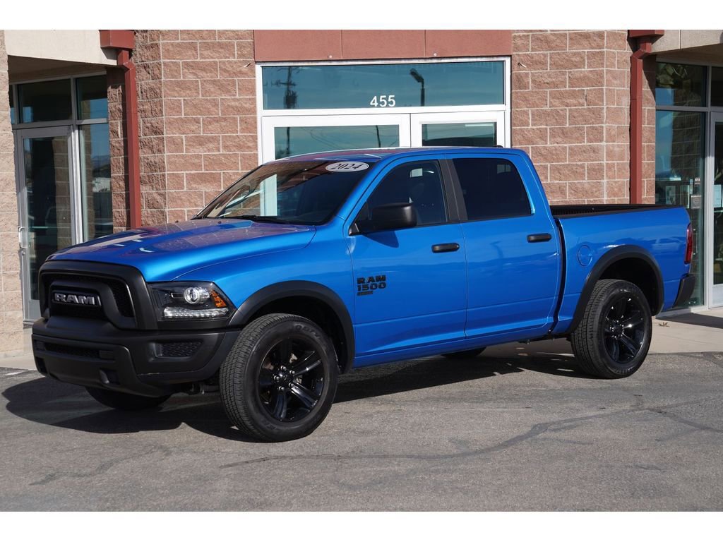 Used 2024 RAM 1500 Classic Warlock image 1