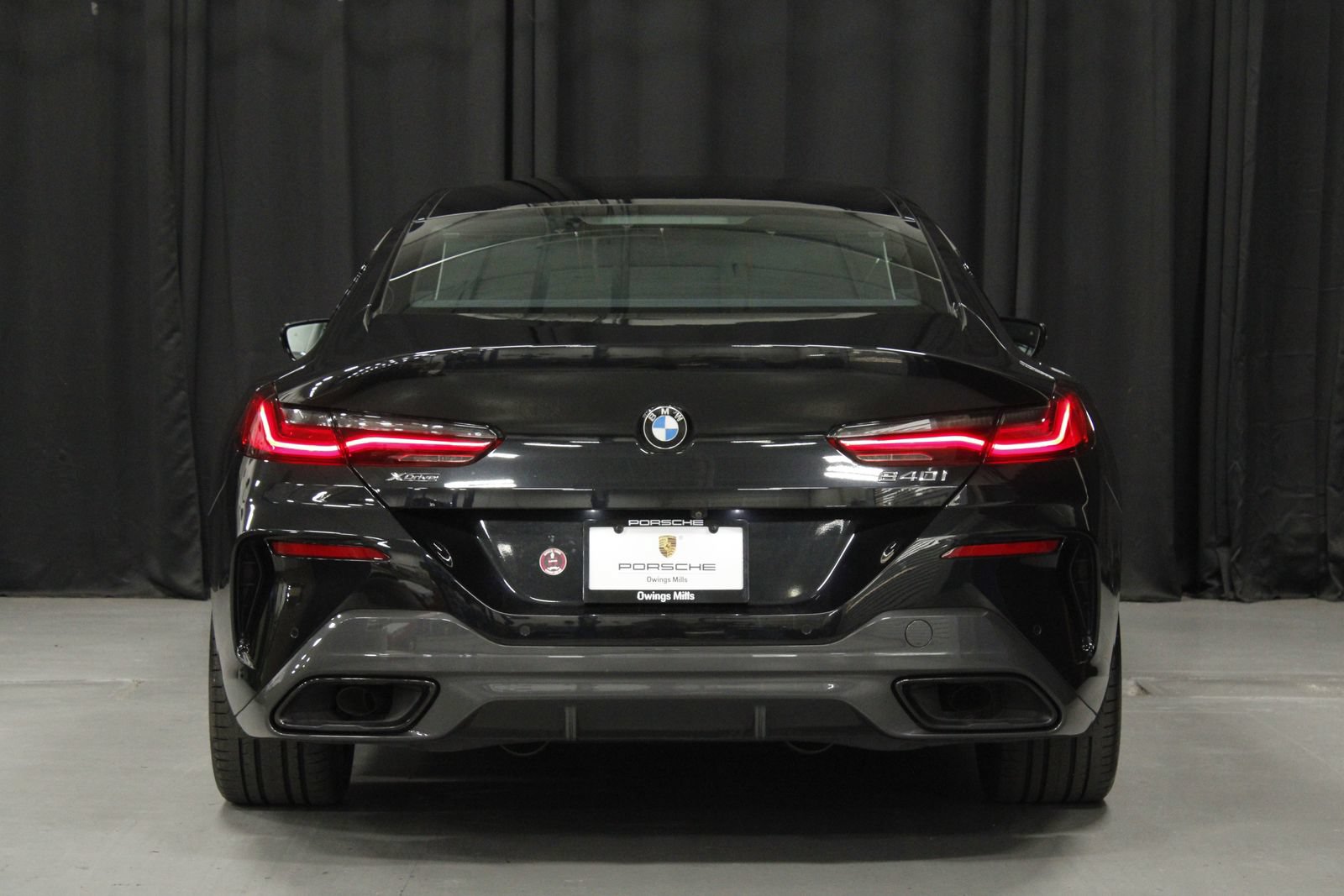 Used 2021 BMW 840i Gran Coupe xDrive w/ M Sport Package AWD/4WD image 4