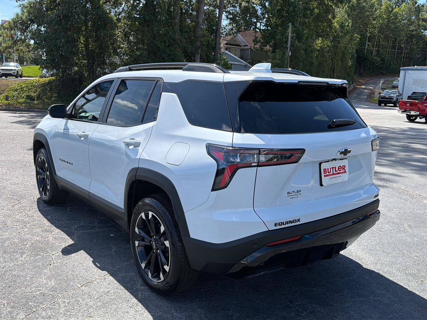 New 2027 Chevrolet Equinox RS FWD image 4