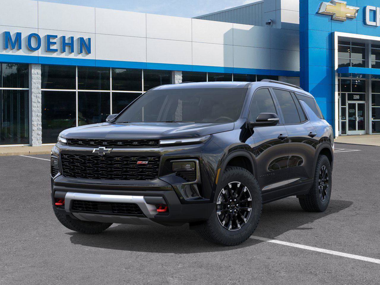 New 2026 Chevrolet Traverse Z71 image 6