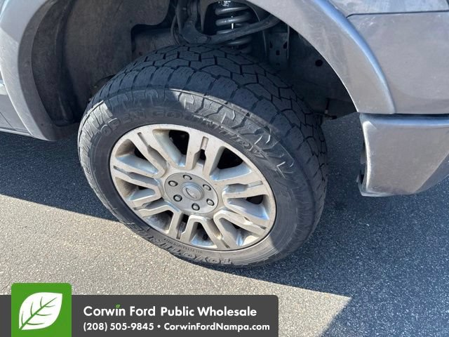 Used 2013 Ford F150 Platinum AWD/4WD image 5