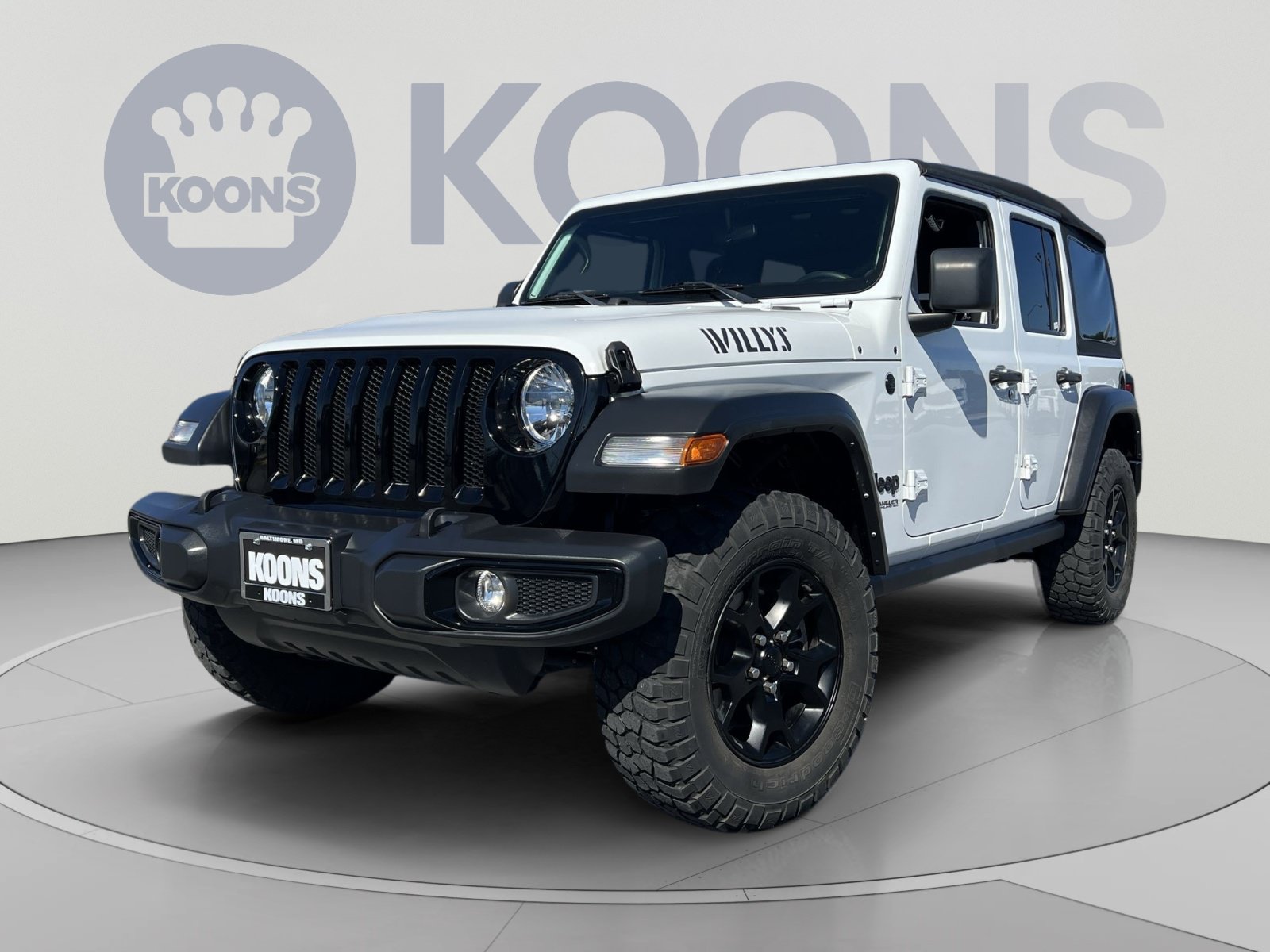 Used 2021 Jeep Wrangler Unlimited Sport AWD/4WD image 1
