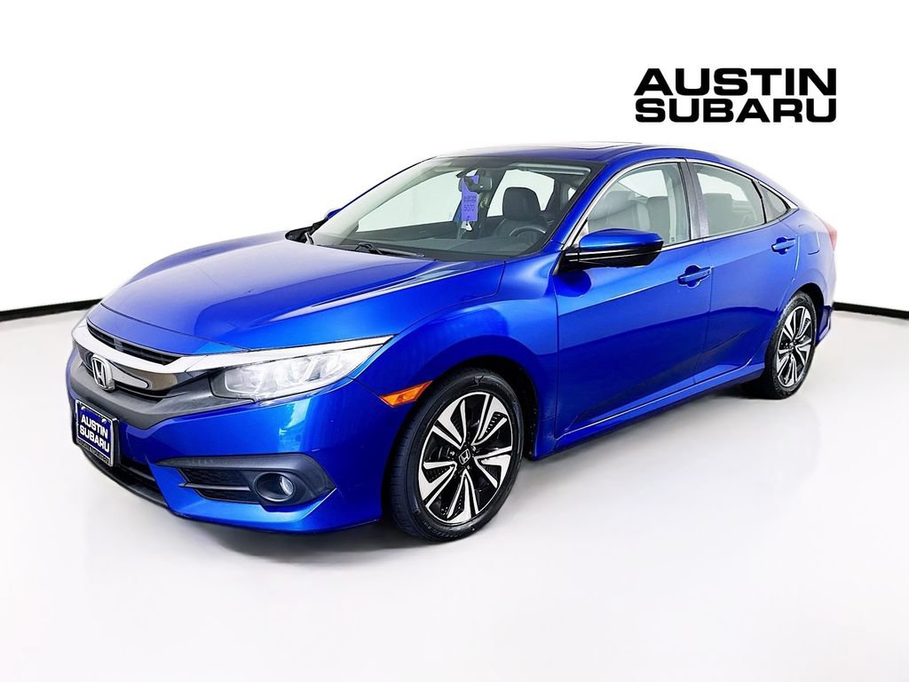 Used 2017 Honda Civic EX-L image 3