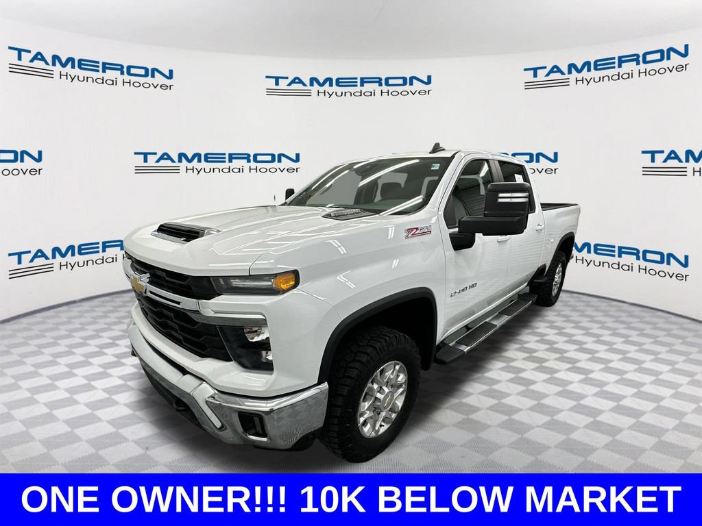 Used 2025 Chevrolet Silverado 2500 LT AWD/4WD video 1