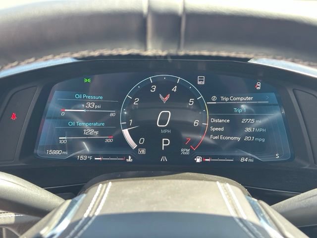 Certified 2022 Chevrolet Corvette Stingray Premium Conv w/ Battery Protection Package RWD image 21