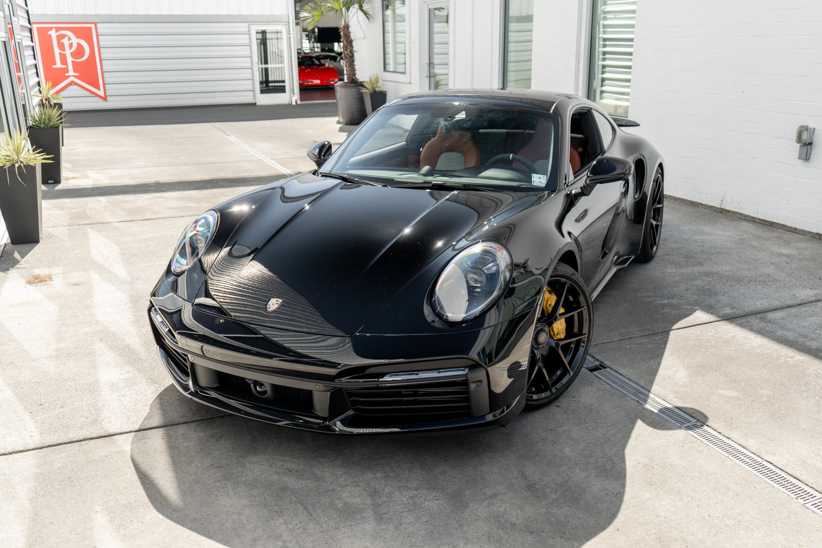 Used 2024 Porsche 911 Turbo S AWD/4WD image 3