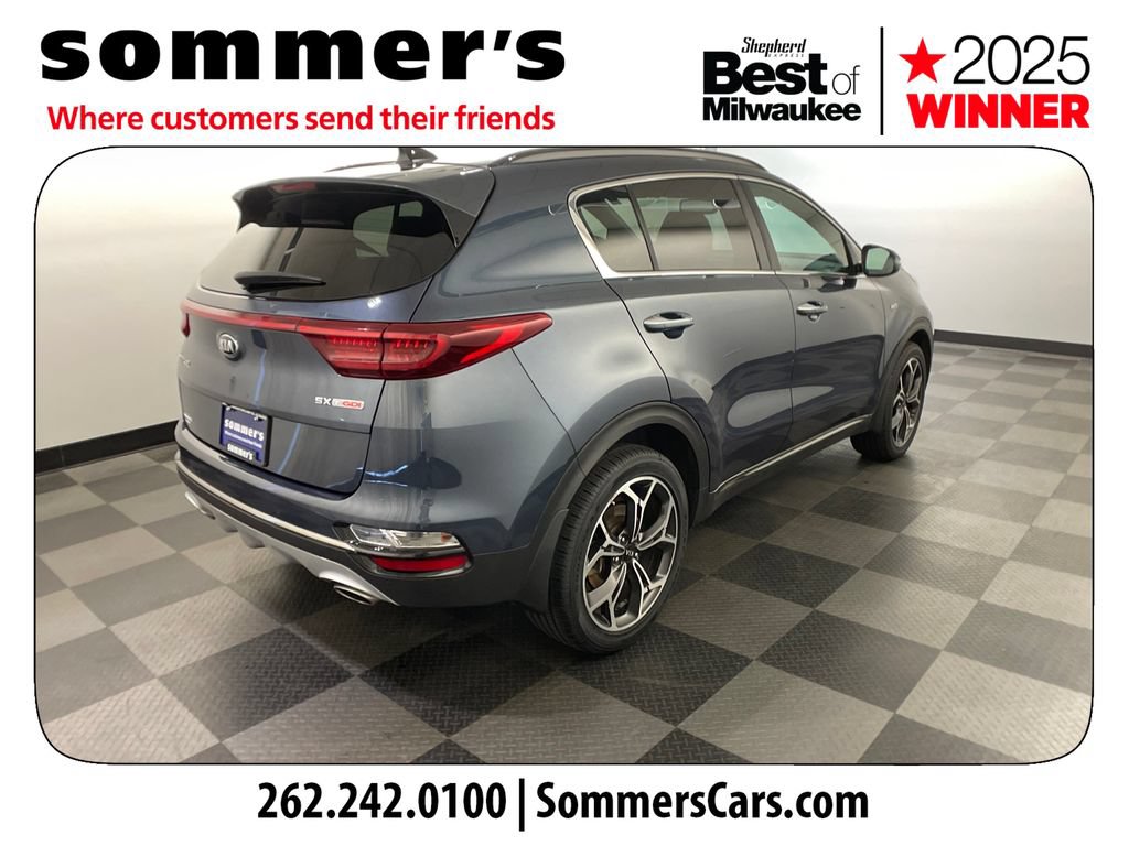Used 2020 Kia Sportage SX AWD/4WD image 5