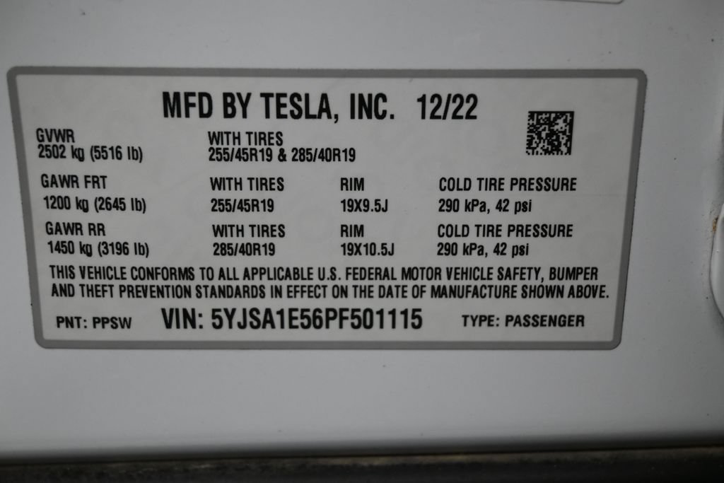 Used 2023 Tesla Model S AWD/4WD image 20