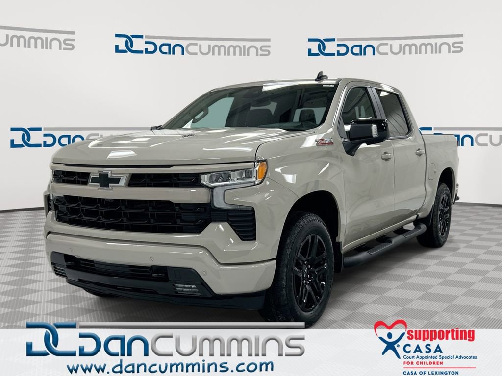 New 2026 Chevrolet Silverado 1500 RST w/ All Star Edition Plus image 1