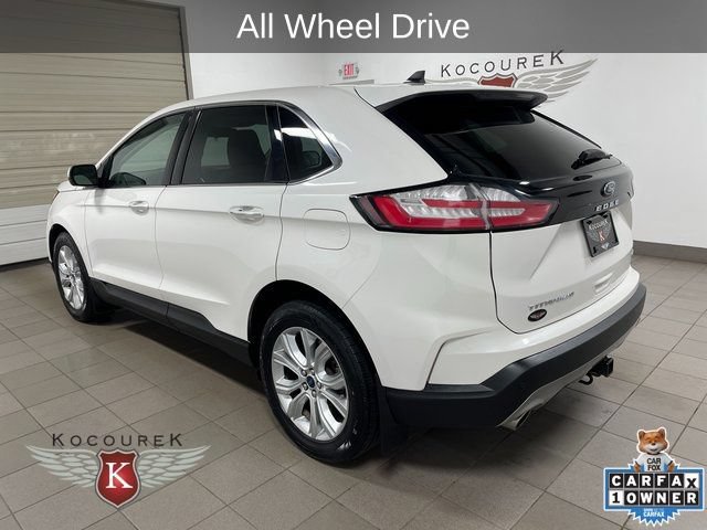 Used 2022 Ford Edge Titanium w/ Class II Trailer Tow Package AWD/4WD image 4